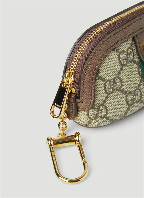 gucci keychain coin purse|gucci ophidia coin purse.